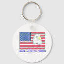 Search for immigration key rings Patriotic