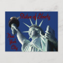 Search for american symbols postcards Freedom