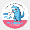 Search for t rex kids stickers Roar