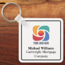 Search for your company logo key rings Minimalist