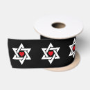 Search for star of david ribbon Jewish