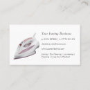 Search for ironing business cards Services