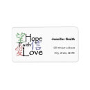 Search for china return address labels Asia