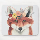 Search for fox mouse mats Woodland