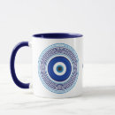 Search for evil eye amulet mugs Greece