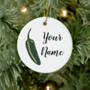 Search for chilli christmas tree decorations Mexican