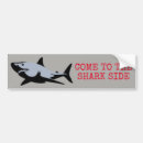 Search for shark bumper stickers Ocean