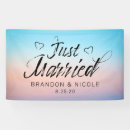 Search for just married banners Hearts