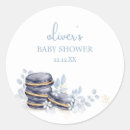 Search for french macaron stickers French baby shower