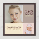 Search for then and now graduation invitations Collage