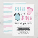 Search for think pink invitations He or she