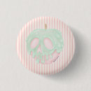 Search for cute apple badges Green