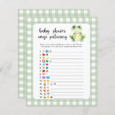 Search for frog baby shower Watercolor