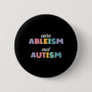 Search for cure autism badges Aspergers