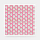 Search for pink cupcake napkins Baby shower