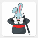 Search for magic rabbit stickers Birthday