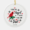 Search for dad to be christmas tree decorations Heart