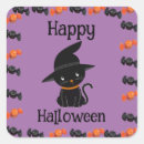 Search for happy halloween witches stickers Candy