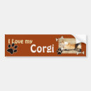 Search for corgi bumper stickers Puppies