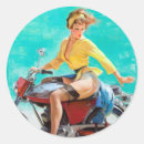 Search for motorcycle art stickers Retro