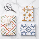 Search for chanukah wrapping paper Star