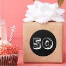 Search for 50 year old birthday stickers Over the hill