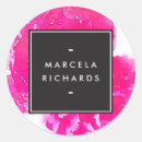 Search for peony flower stickers Pink