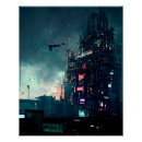 Search for futuristic posters Skyline