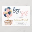 Search for blue box invitations Modern