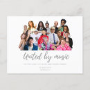 Search for singing postcards Band