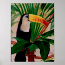 Search for toucan birds posters Black
