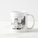 Search for the lone wolf mugs Animal