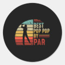 Search for golf jokes stickers Grandpa