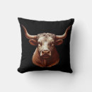 Search for longhorns cushions Texas