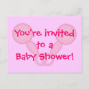 Search for rattles invitations Pink