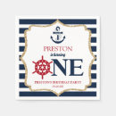 Search for navy and gold napkins Boy