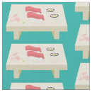 Search for sushi fabric Pattern
