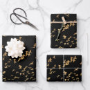 Search for gold feathers wrapping paper Elegant