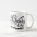 Search for mad hatters tea party mugs Lewis carroll