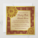 Search for arabesque wedding invitations Floral
