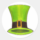 Search for leprechaun hat stickers Green