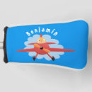 Search for aircraft golf head covers Flying