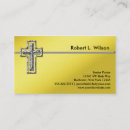 Search for christ business cards Professional