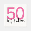 Search for womans 50th birthday Fifty and fabulous