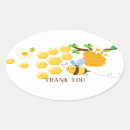 Search for honey bees on comb stickers Bumble bee