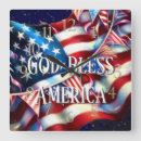 Search for patriotic clocks America