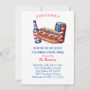 Search for patriotism invitations America