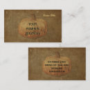 Search for thanksgiving business cards Fall