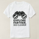 Search for binoculars tshirts Bird