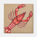 Search for crayfish magnets Watercolor